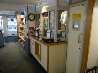 Busy Tea Rooms and Post Office Busy Tea Rooms and Post Office