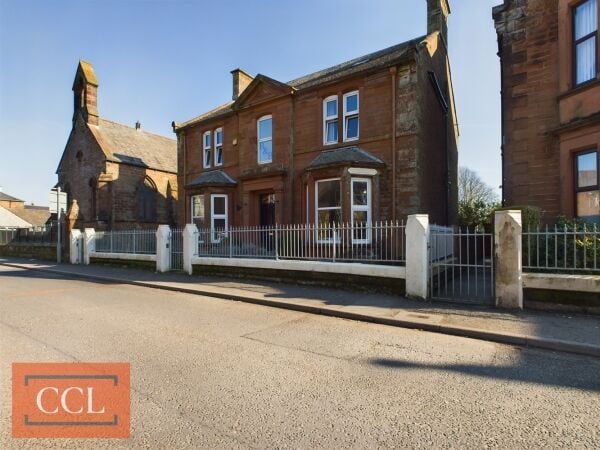 The Old Rectory Guest House in Annan