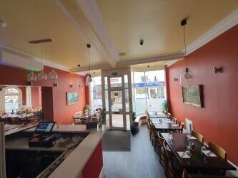 Licenced 50 cover Restaurant and takeaway