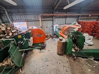 Firewood business for sale in the north west coast of Scotland 