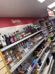 Bargain Beers off licence and convenience store for sale in middle of Warrington