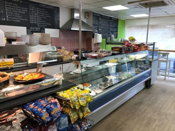 Long Established Sandwich Bar - Low Overheads Long Established Sandwich Bar - Low Overheads