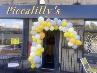 Cafe, Coffee shop in Bacup,Lancashire 
