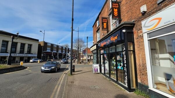 Thriving Vape Shop in Dudley with Ecommerce Potential Thriving Vape Shop in Dudley with Ecommerce Potential