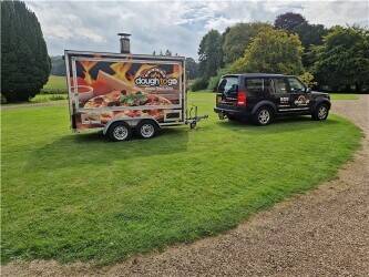 Premium Mobile Wood-Fired Pizza Business - Complete Package With Dedicated Tow Vehicle