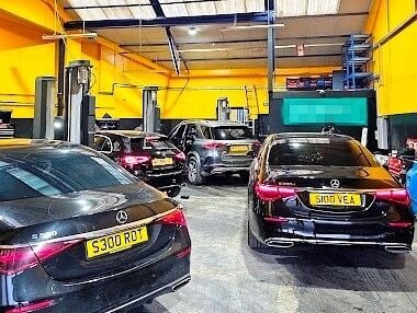 Specialist Garage Plus Mot Station for Sale