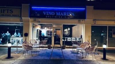 Restaurant and wine bar