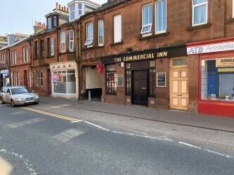 Commercial Inn, 123 Dalrymple Street, Girvan - Popular town centre public house