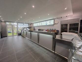 Newly refurbished & highly profitable freehold fish & chip shop business with roadside frontage Newly refurbished & highly profitable freehold fish & chip shop business with roadside frontage