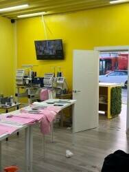 Established Custom Printing & Embroidery Business in Neasden, London
