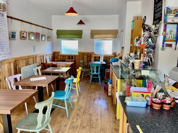 Leasehold Vegetarian & Vegan Café Located Downderry, Near Looe, Cornwall Photo 2