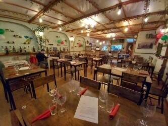 Italian restaurant, located in Portsmouth, Hampshire
