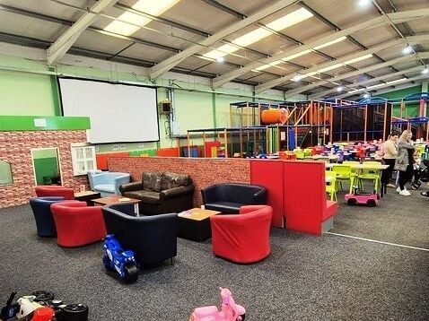 Children Softplay And Café for Sale