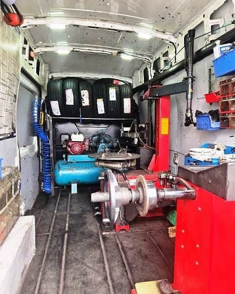 Mobile Tyre Fitting Company 5 Vans for Sale Mobile Tyre Fitting Company 5 Vans for Sale