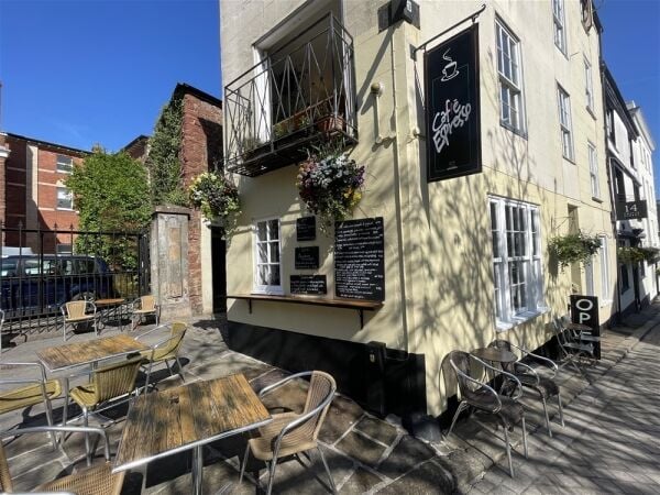 Hidden Gem Cafe and Coffee House For Sale For Sale in Exeter