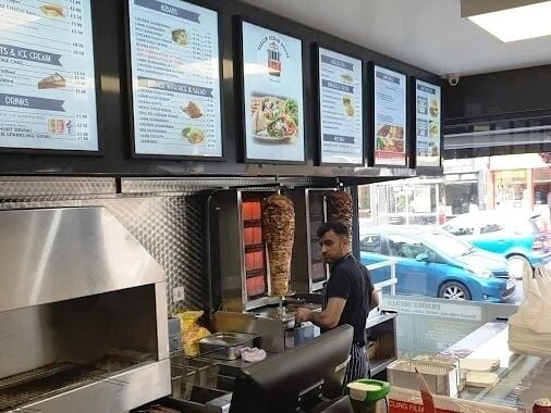 Well Presented Fast Food Kebab Shop for Sale Well Presented Fast Food Kebab Shop for Sale