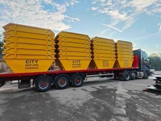RARE OPPURTUNITY OF A BRAND NEW SET-UP SKIP HIRE LTD COMPANY READY TO GO