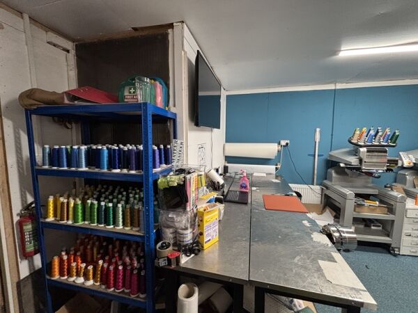 Sew Much Potential – Modern Embroidery & Print Business for Sale Photo 2