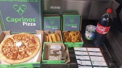 Popular Caprinos Pizza Havant Franchise for Sale – Prime Location, Loyal Customer Base, Halal & Vegan Menu Popular Caprinos Pizza Havant Franchise for Sale – Prime Location, Loyal Customer Base, Halal & Vegan Menu