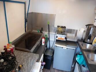 Takeaway Food Trailer business for sale. Greek cuisine specialist with Great reputation and feedback