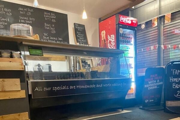 Established Takeaway Cafe - Bury Established Takeaway Cafe - Bury