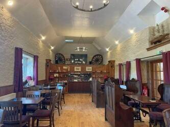 KIRKCUDBRIGHTSHIRE - 12 BEDROOM RIVERSIDE HOTEL & RESTURANT WITH CAMPSITE
