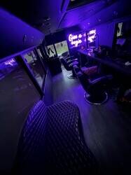 Mobile Barbershop - Mini Bus Conversion
