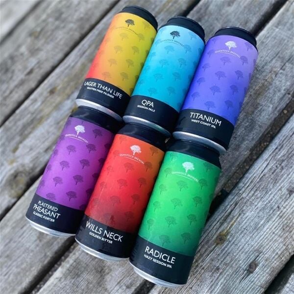 MULTI-AWARD-WINNING CRAFT BREWERY AND TAPROOM