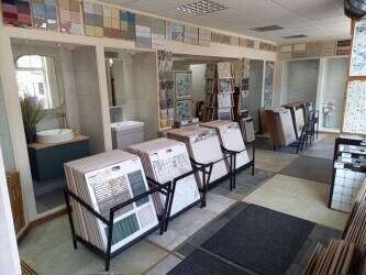 Ceramic Tile & Bathroom Store in Petersfield.