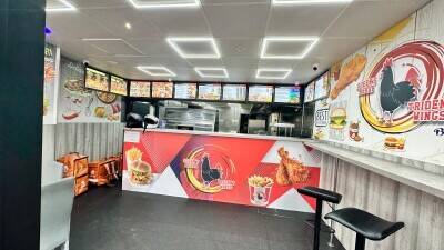 Established Kebab and Chicken Takeaway located in Ramsgate, Kent