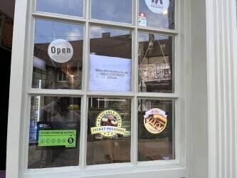 Bistro Cafe for sale in Centre of Bakewell with Potential Expansion