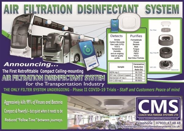 RELOCATABLE - COACH MULTIMEDIA SYSTEMS COMPANY