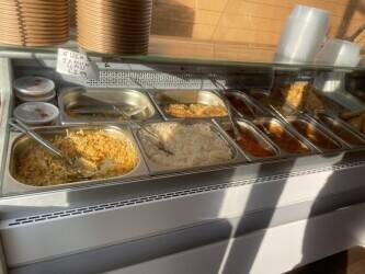 Indian takeaway sandwich shop style (biryanis, curries, wraps, salad box) Photo 2