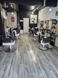 Established barber shop advertising ending