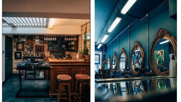 Eco-Friendly Salon & Barbershop for Sale in Busy North London Location