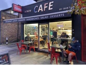 Askew cafe for sale west London Askew cafe for sale west London
