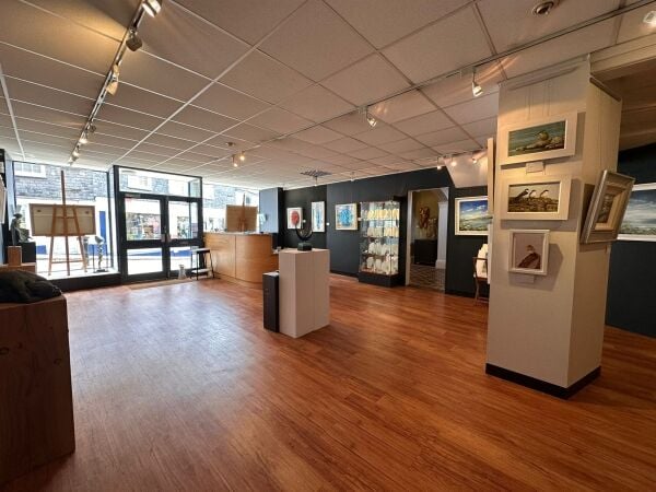 Established & Thriving Gallery with Growth Potential in Affluent Town