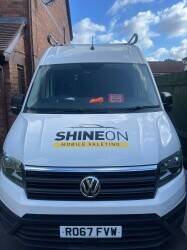 Birmingham Based Mobile Valeting Business, including signed van and equipment for sale 