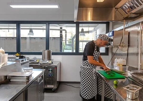 Licenced Electric Café And Training Kitchen closed for Sale