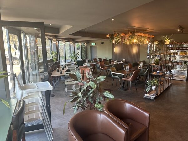 Espresso Yourself – Own This Stylish Coffee Lounge Photo 2