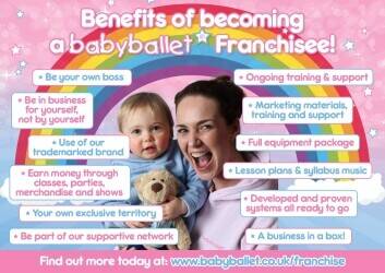 Babyballet Franchise in Halifax for sale Babyballet Franchise in Halifax for sale