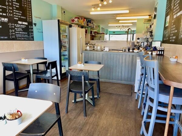 Leasehold Café & Coffee Bar Located In Newquay, Cornwall