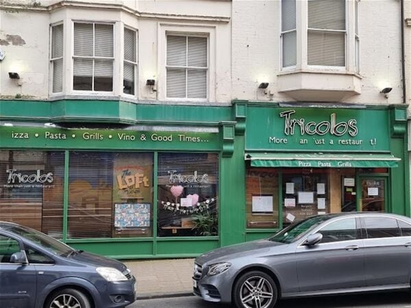 AUTHENTIC ITALIAN RESTAURANT IN A CENTRAL LOCATION