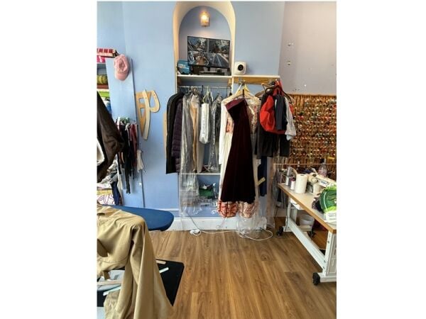 Tailor-Made Opportunity – Stylish Alterations Shop for Sale