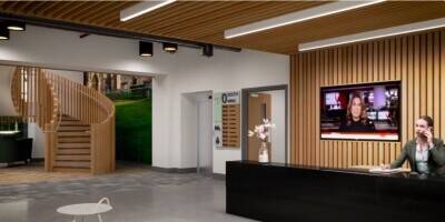 Offices at the Stowmarket Innovation Gateway