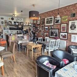 Well-Established Café in Leigh Town Centre Well-Established Café in Leigh Town Centre