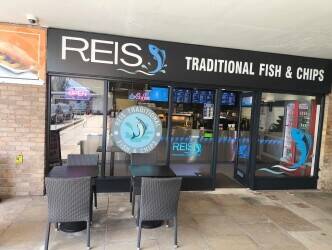 Fish and chips for sale Gosport 
