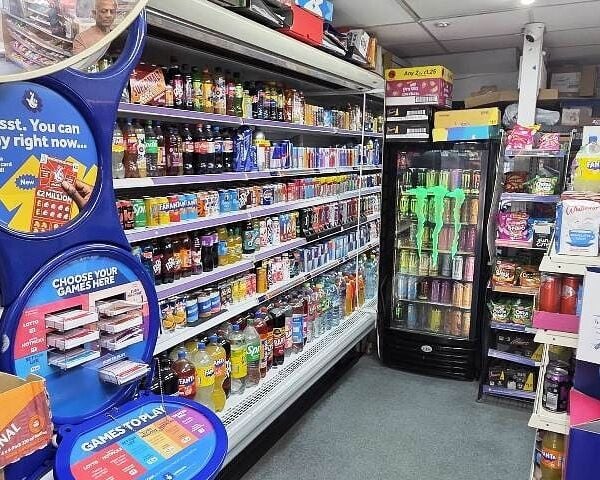 Counter Newsagents With Off Licence And Lottery for Sale Counter Newsagents With Off Licence And Lottery for Sale