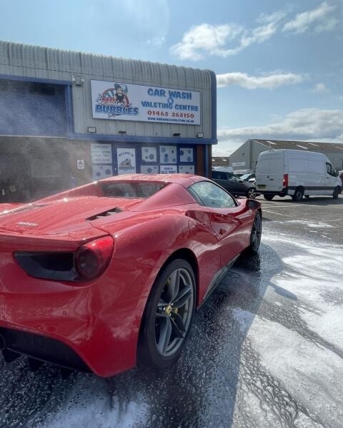 Leading Car Wash & Valeting Business in Inverness – Established Brand, Prime Location