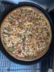 Pizza shop and burger 